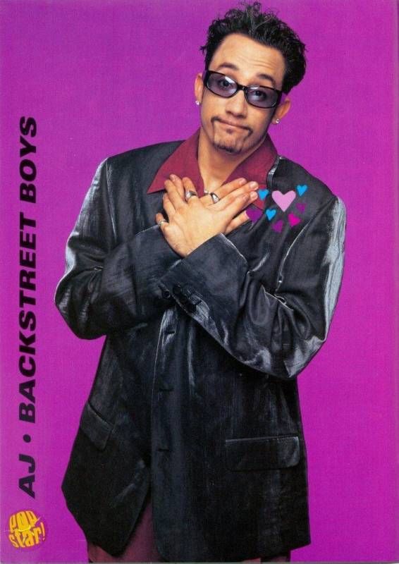 AJ McLean Backstreet Boys BSB 11 x 8 Pinup Poster