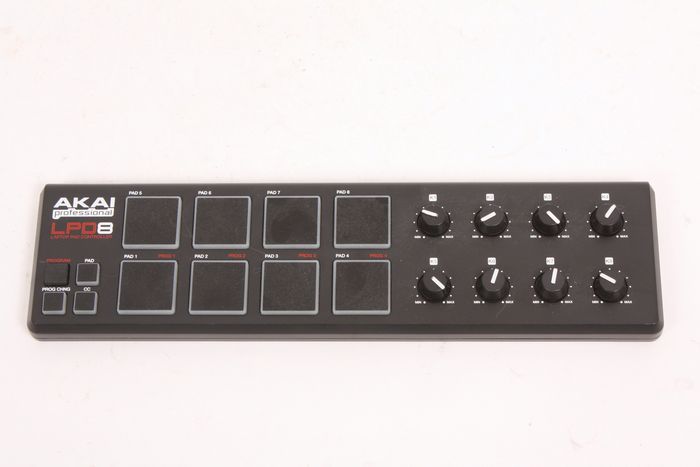 Akai Professional LPD8 Laptop Pad Controller