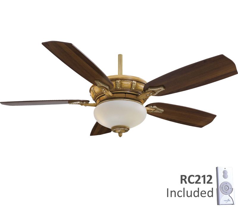 Minka Aire 54 High Sierra Honey Pine F612 HP Ceiling Fan CFM 4547 