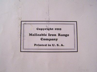 Title Monarch Malleable Electric Cook Book