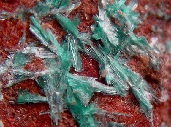 Ajoite Crystals Type Locality AJO Pima County Arizona