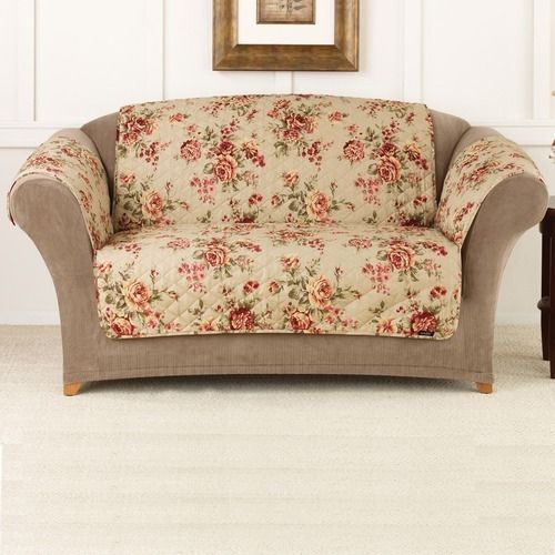 Sure Fit Lexington Floral Loveseat Pet Throw 135311120TJ