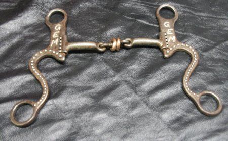 Handmade Alderson 3 Piece Snaffle Bit