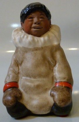 1972 C Alan Johnson  Nutchuck  Figurine