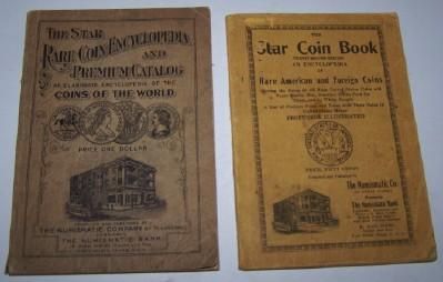 1920S THE STAR RARE COIN ENCYCLOPEDIA AND PREMIUM CATALOG + US FOREIGN 