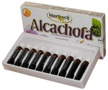 Herbacil Artichoke Ampoules Ampolletas de Alcachofa