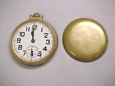 1927 Elgin BW Raymond 10S 21J Pocket Watch