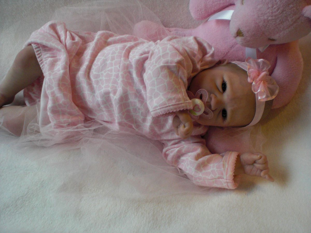 Reborn Baby Aliyah Tory Sculpt by Alicias Reborn Nursery