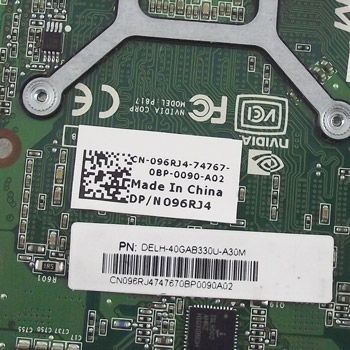 New NVIDIA 260M 1GB Video Graphics Card for Dell Alienware M17x M15X 