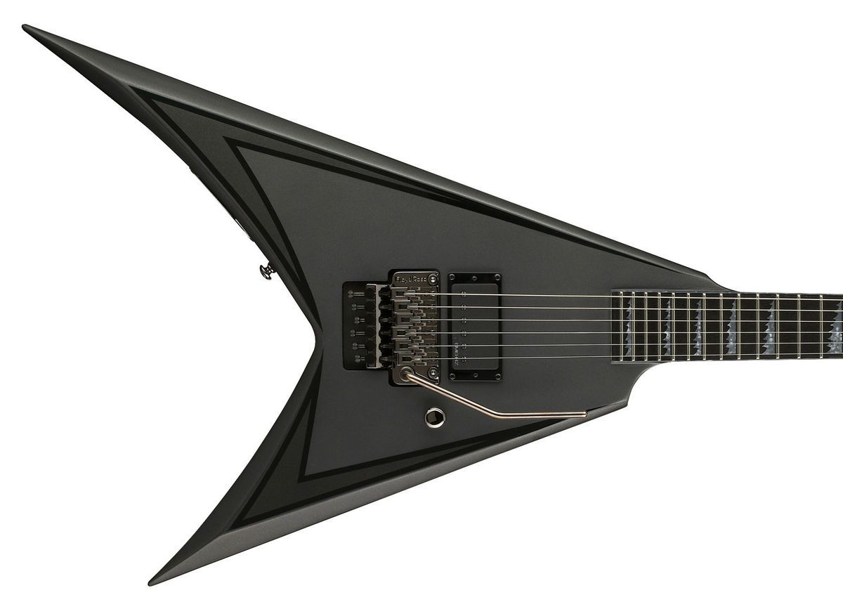 New ESP Alexi 600 Alexi Laiho Signature Electric Guitar Blacky