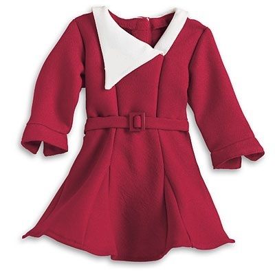 American Girl Doll Kits Holiday Outfit DRESS ONLY new Fits all 18 