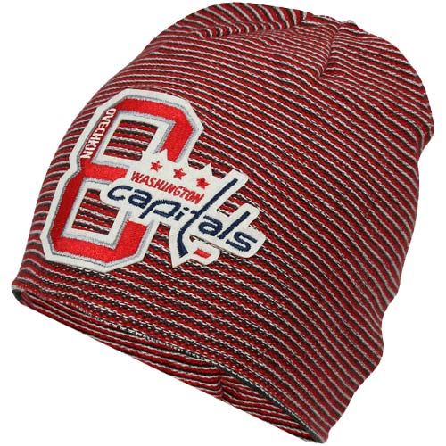 Reebok Alexander Ovechkin Washington Capitals Player Knit Beanie Red 