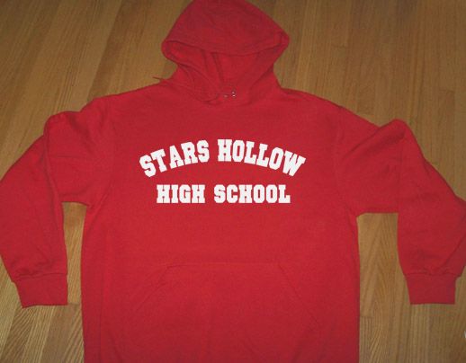   School T Shirt Fan Gilmore Girls Alexis Bledel Rory Lorelai