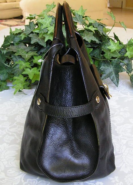Kate Spade Leather Kent Alessandra Purse Bag Black