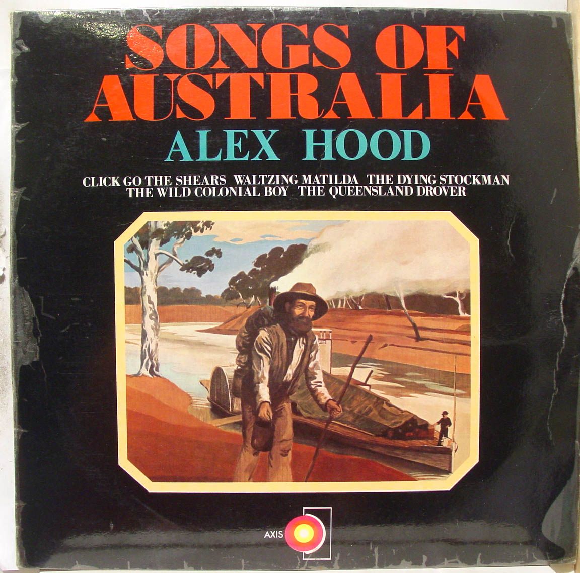 alex hood songs of australia label axis records format 33 rpm 12 lp 