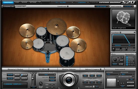 Toontrack New York Studios Vol 2 Drums SDX DVD License