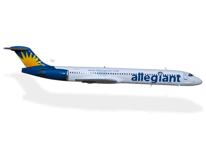 McDonnell Douglas MD 83 ( DC 9 83 ) Allegiant Air Model