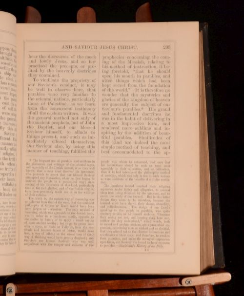 C1863 Life of Christ and Apostles Byjohn Fleetwood Essay by J Eadie 