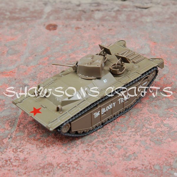 Model 1 72 Amphibian Tank LVT A 1 Alligator 1944