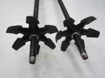 ALLSOP ST Shock Absorber 49 / 125cm Ski Poles Vintage~MADE IN THE USA 