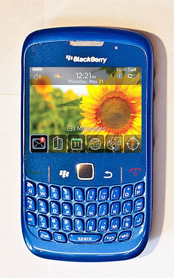 Green Alltel Blackberry Curve 2 9330 3G GPS WiFi Mint Condition 