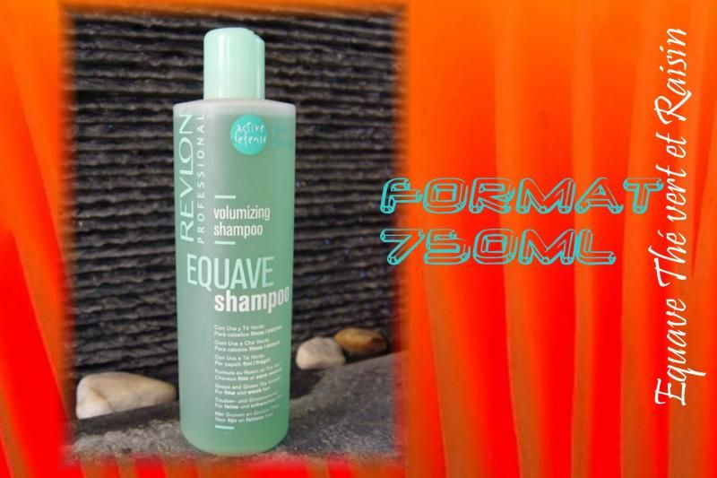 LE SHAMPOOING EN 750 ML CHEVEUX SECS / ET AUSSI LE MODELE CHEVEUX FINS