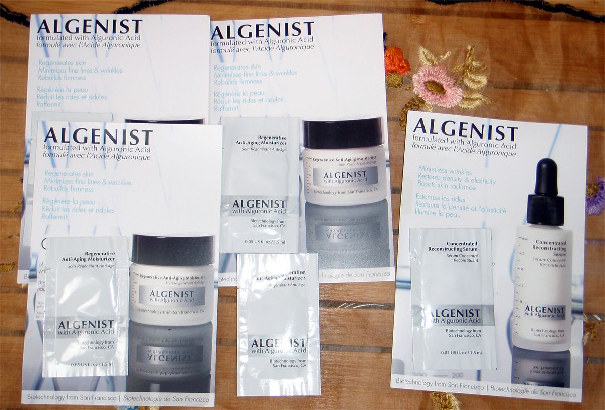 ALGENIST SAMPLE LOT ❤ REGENERATIVE ATNi AgInG MOISTURIZER 