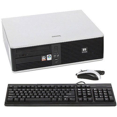 HP DC5750 AMD Athlon 64 X2 3800 Dual Core 2 GHz Upgraded 3GB 250GB HDD 