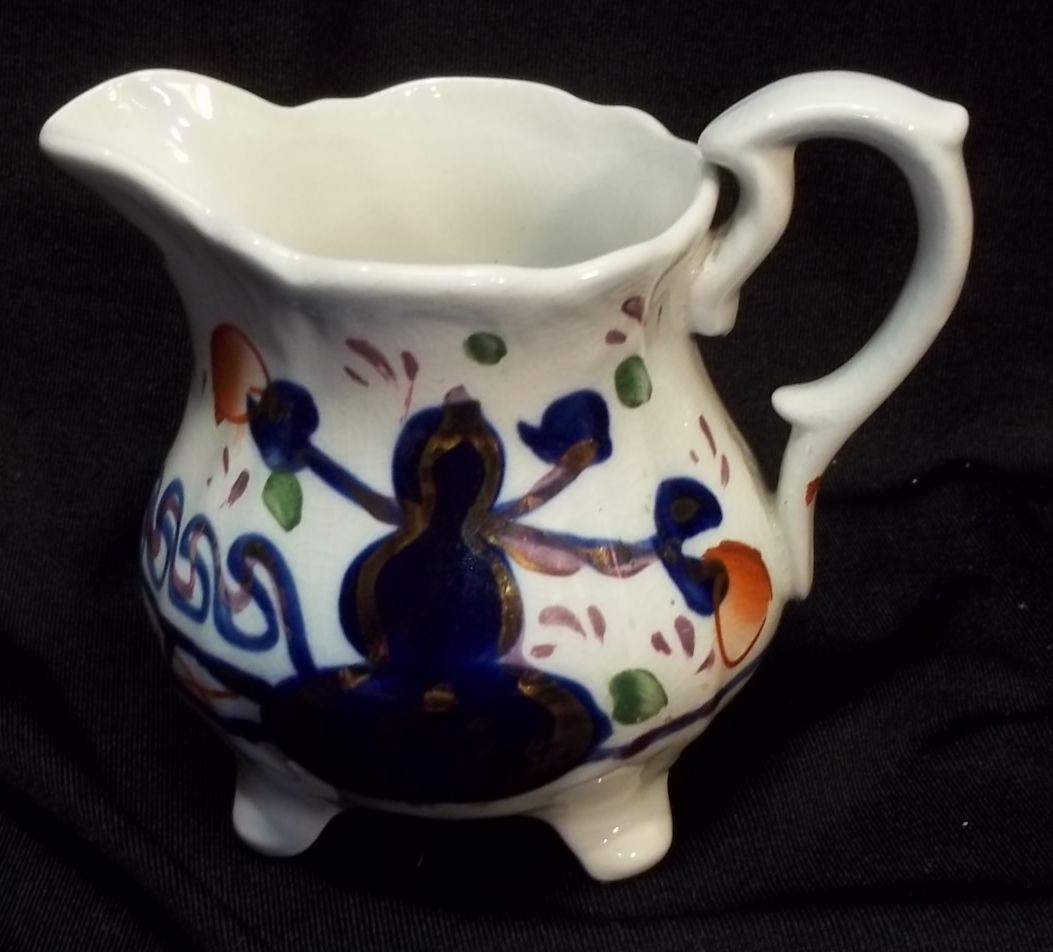 Allerton Guady Dutch Welsh Footed Cream Pitcher