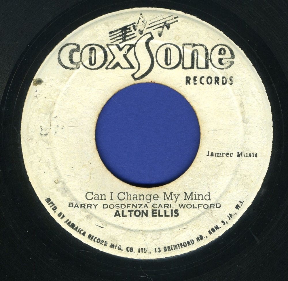 ALTON ELLIS CAN I CHANGE MY MIND REGGAE MONICA ROY RICHARDS COXSON 