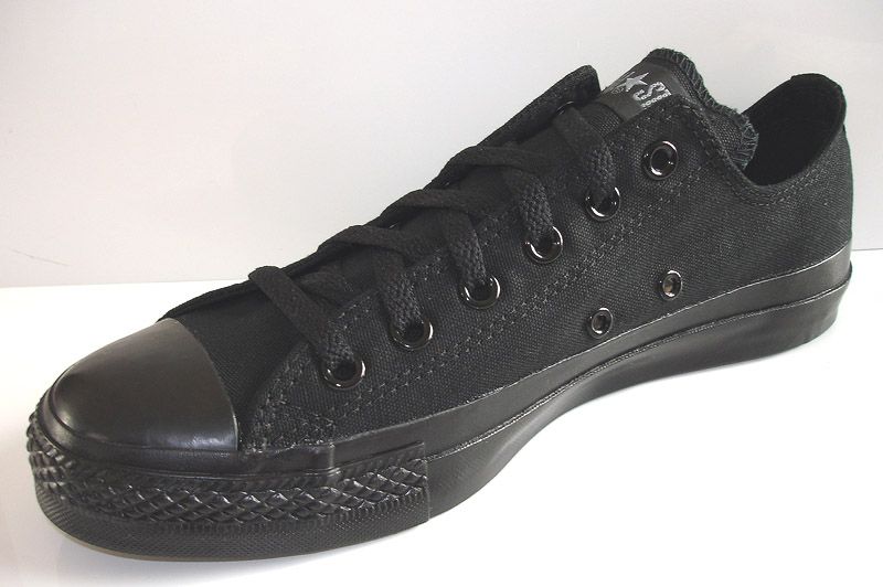 M5039 Converse Chuck All Star Black Mono Low Classic