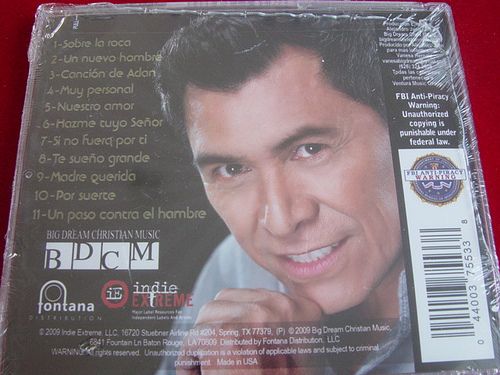 Alvaro Torres Muy Personal 2009 CD New