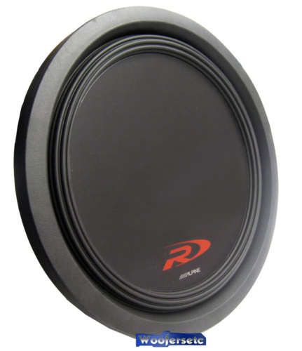 SWR T12 Alpine Type R 12 Shallow Subwoofer Slim Sub