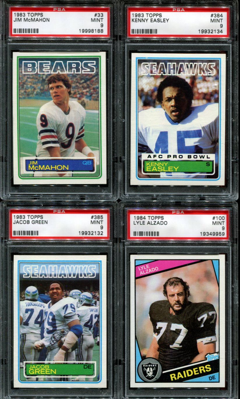 startprice 5 99 description 1984 topps 100 lyle alzado psa 9 f1039100 