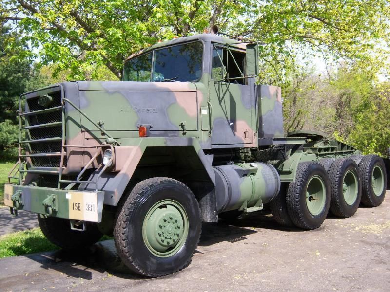 M920 AM GENERAL 8x6 MILITARY TRUCK REBUILT 121miles m818 m916 m931 