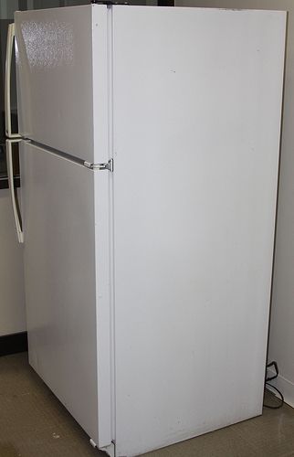Amana 18 CU ft 2 Door White Refrigerator TM18V2W