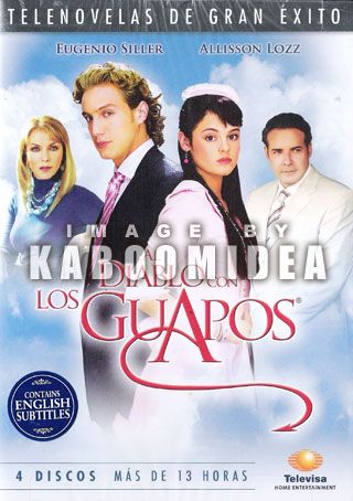 Al Diablo Con Los Guapos 4 DVD Novela Telenovela New