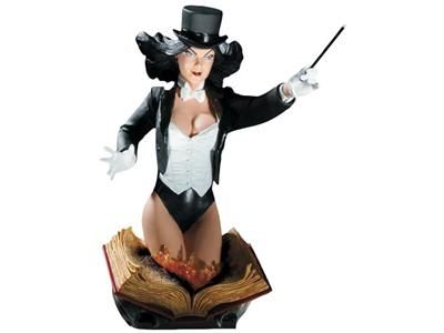 DC Direct Zatanna Women of The DC Universe Series 3 Bust