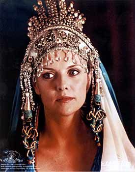 stargate sg1 amanda tapping headdress shipping info