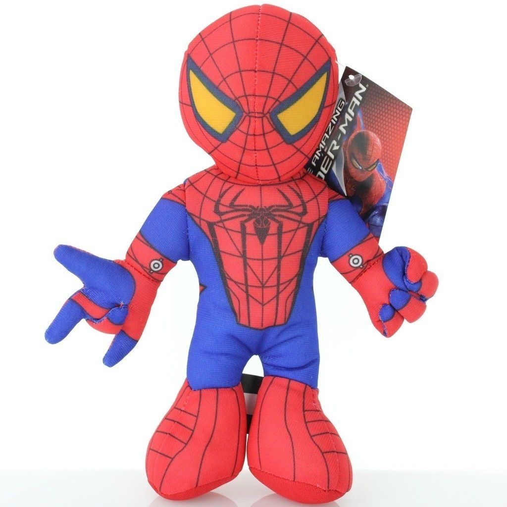 Amazing Spiderman Plush 13 Tall Brand New Only 4 99
