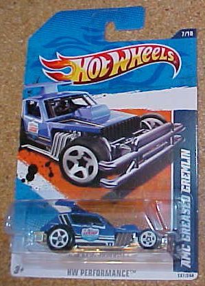 AMC Greased Gremlin New 2010 Hot Wheels HW Performance