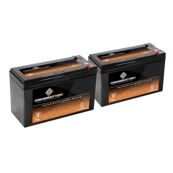 12V 8 5Ah SLA Battery Replaces CP1290 2pk