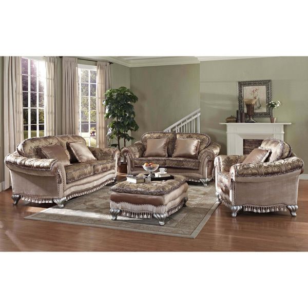 Gorgeous Elegant Amara Sofa Set of Four