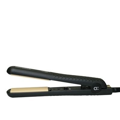 Amika Love Your Hair Midnight Black Ceramic Flat Iron 1