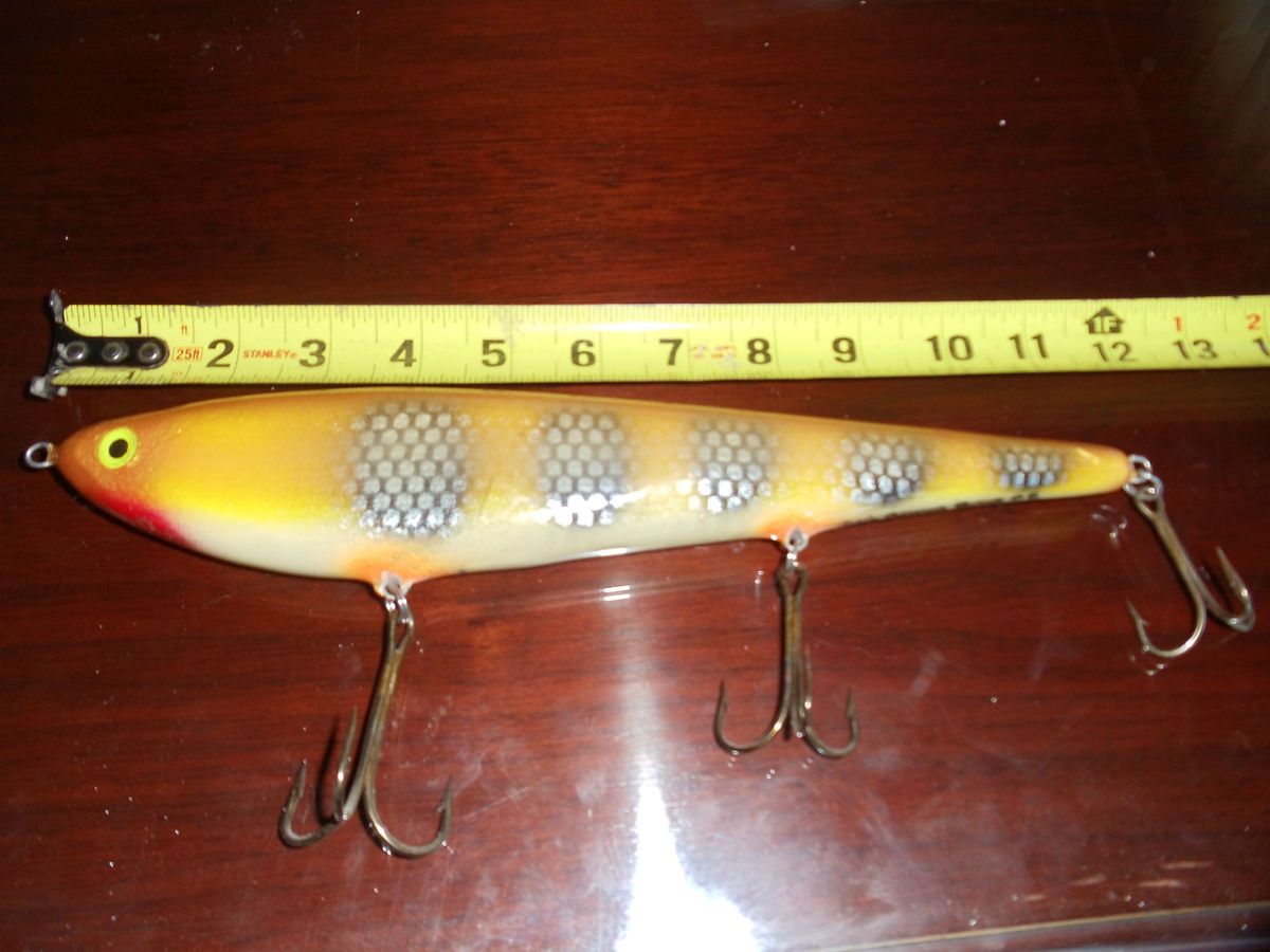 Original Amma Bama Muskie Musky Bait Lure