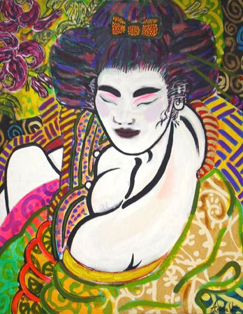 Amanda Watt Original Alibastan Geisha Others Available