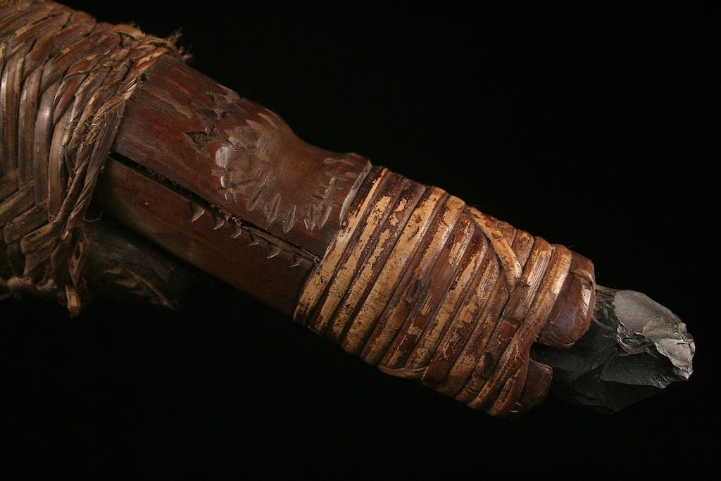 Maillet À Sagou Sago Pounder Melanesian Tribal Art