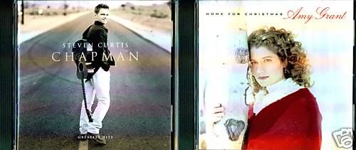   Hits by Steven Curtis Chapman HFC Amy Grant 724385163029