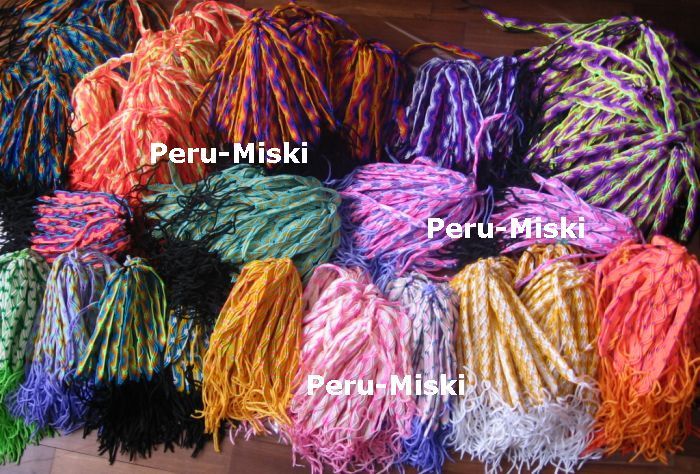 10 Pulseras de La Amistad En Hilo Macrame