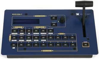 Analog Way RKD500T RS Octo Vue Quattro Switchers Remote